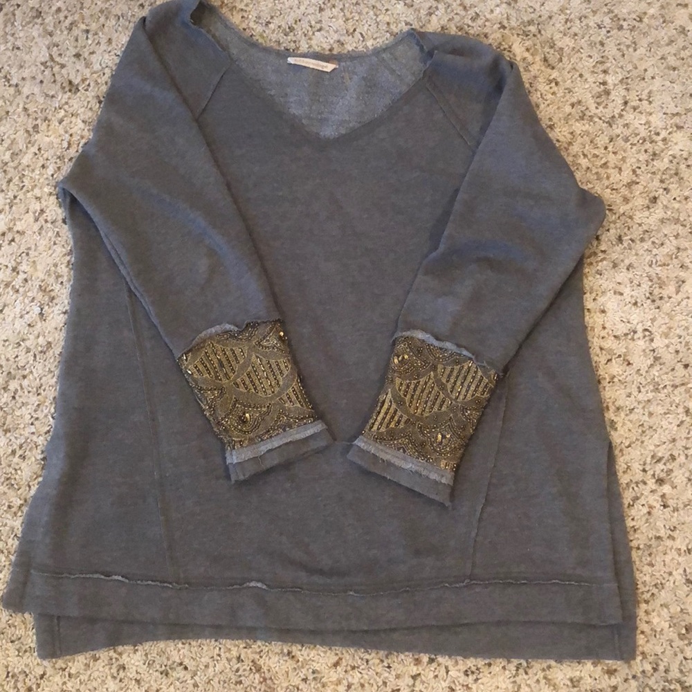 Soft Surroundings Tunic Sweatshirt